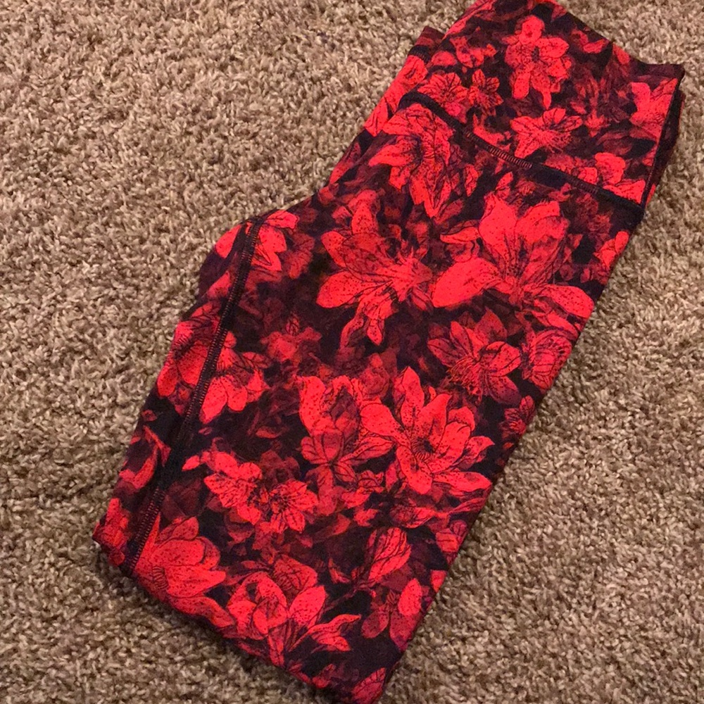 Not the fabric I usually wear from Lululemon